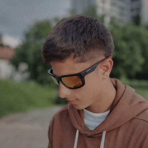 Lentes De Sol Imperia Carbon Brick