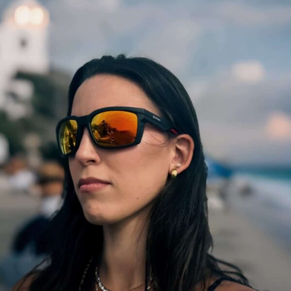 Lentes De Sol Imperia Carbon Brick