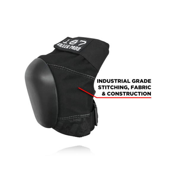 Rodilleras 187 Killer Pads Pro Knee Black