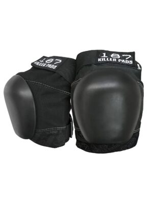 Rodilleras 187 Killer Pads Pro Knee Black