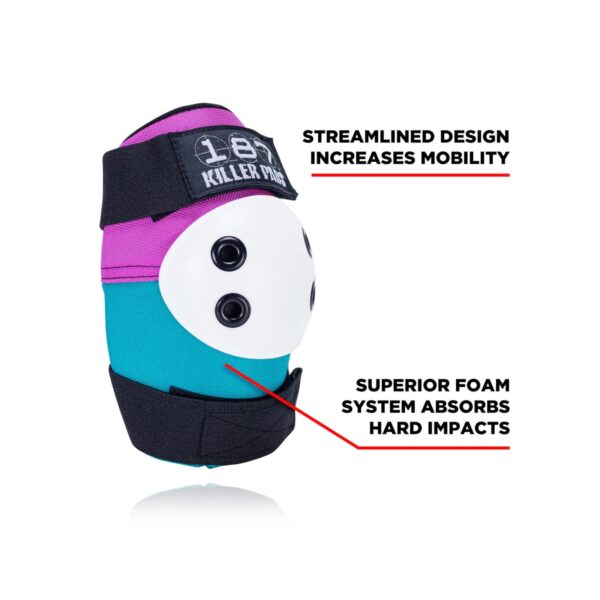 Proteccciones Six Pack 187 Killer Pads Pink