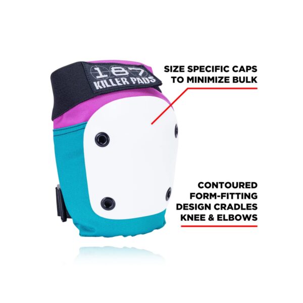 Proteccciones Six Pack 187 Killer Pads Pink
