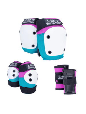Proteccciones Six Pack 187 Killer Pads Pink