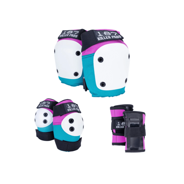 Proteccciones Six Pack 187 Killer Pads Pink