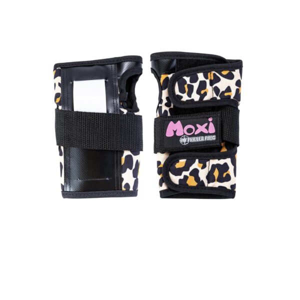 Muñequeras 187 Killer Pads Wrist Guards Leopard