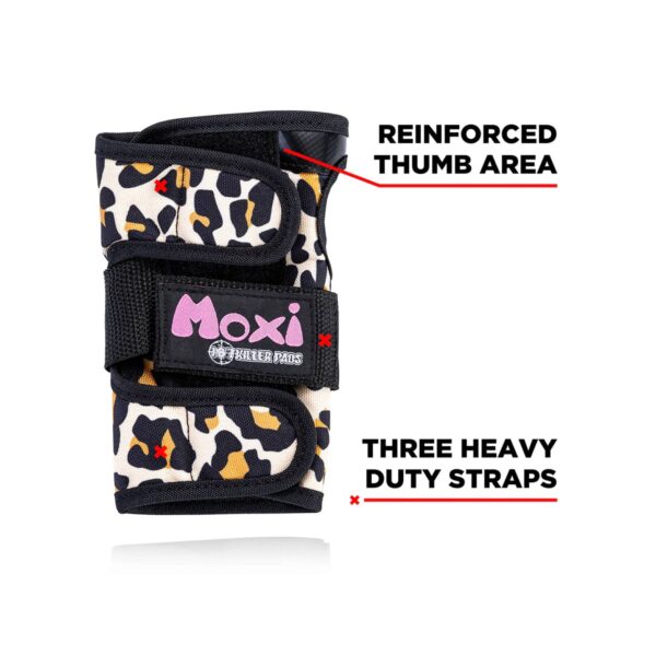 Muñequeras 187 Killer Pads Wrist Guards Leopard