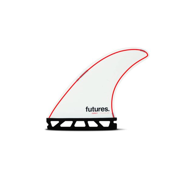 Quillas Futures Jordy Signature White Red 'M'