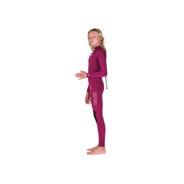 Wetsuit Para Niña Sisstr Evolution 4.3 MM Back Zip Full