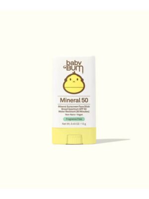 Sun Bum Baby Bum Bloqueador SPF 50 Face Stick