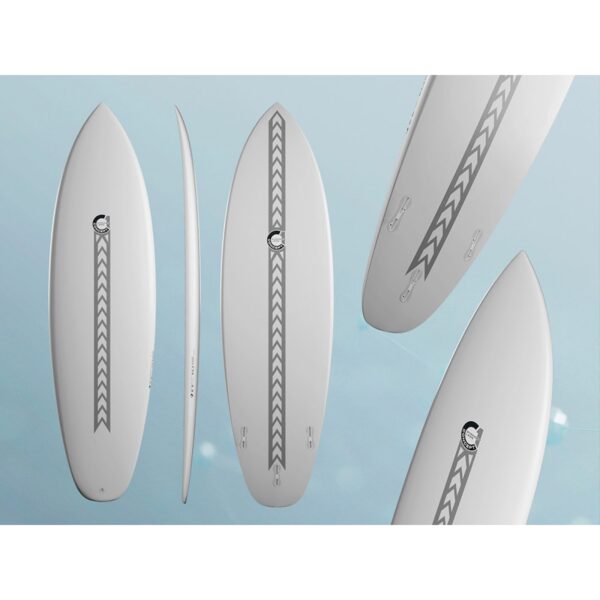 Tabla De Surf Concept Boost Tropical Brasil