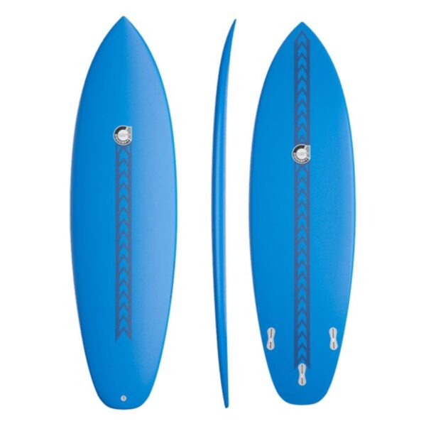Tabla De Surf Concept Boost Tropical Brasil