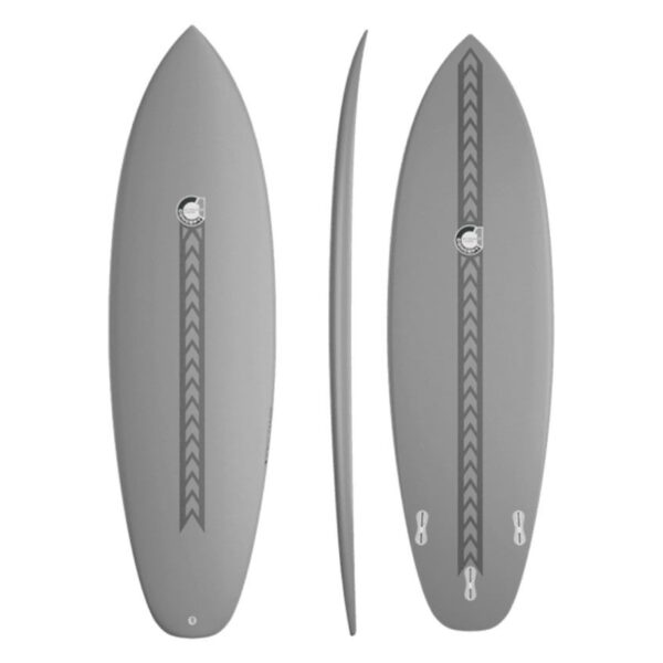 Tabla De Surf Concept Boost Tropical Brasil