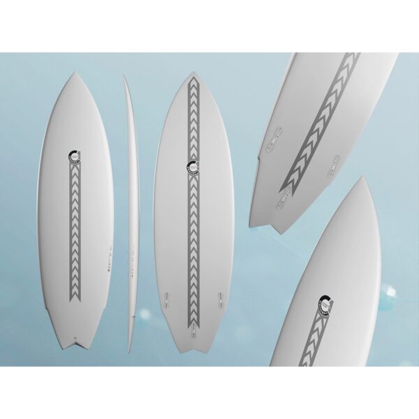 Tabla De Surf Concept Iska Tropical Brasil
