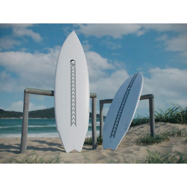 Tabla De Surf Concept Iska Tropical Brasil