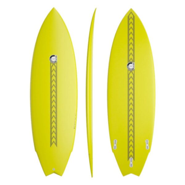 Tabla De Surf Concept Iska Tropical Brasil
