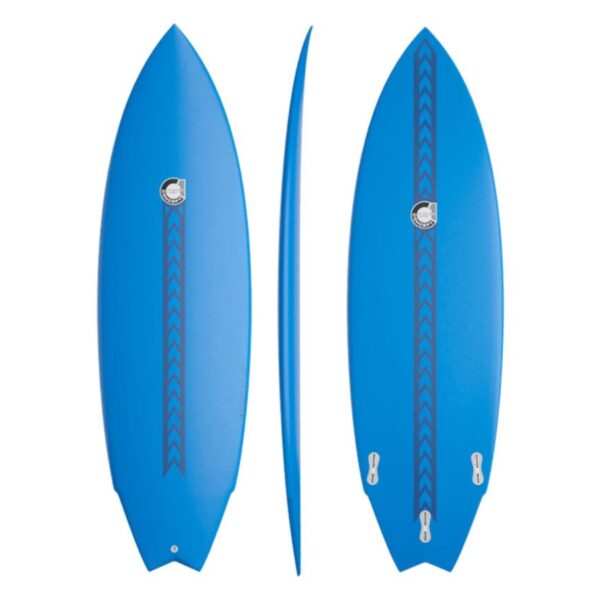 Tabla De Surf Concept Iska Tropical Brasil