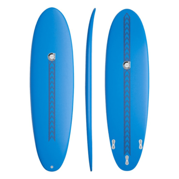Tabla De Surf Concept Superfacil Tropical Brasil