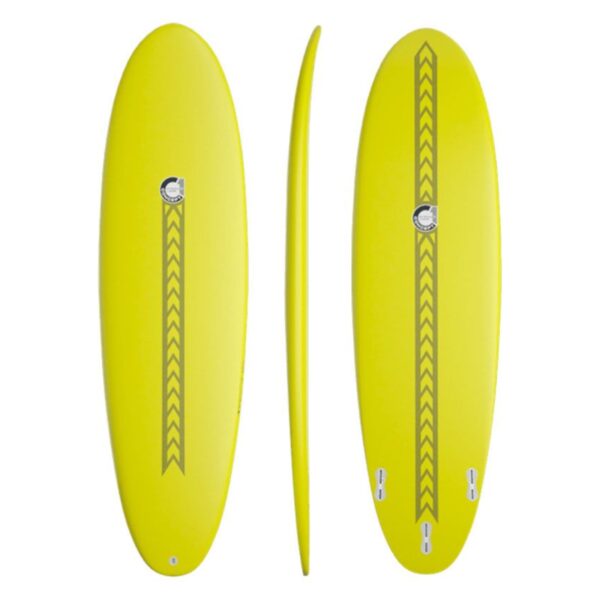 Tabla De Surf Concept Superfacil Tropical Brasil