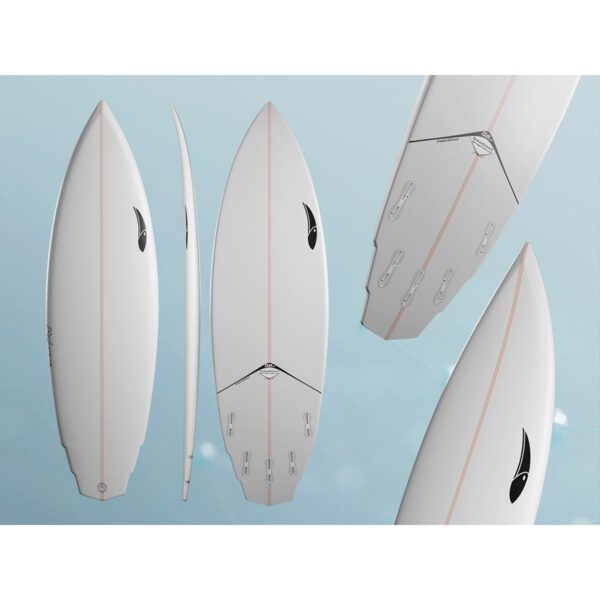 Tabla De Surf Diamoniac Tropical Brasil