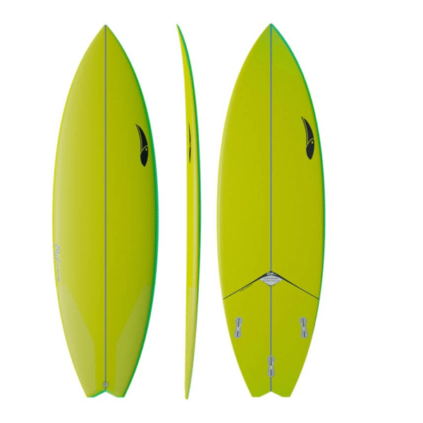 Tabla De Surf Facinha Tropical Brasil