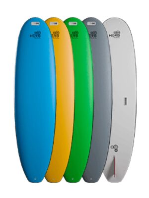 Softboard Hero Frisbee 9 Tropical Brasil