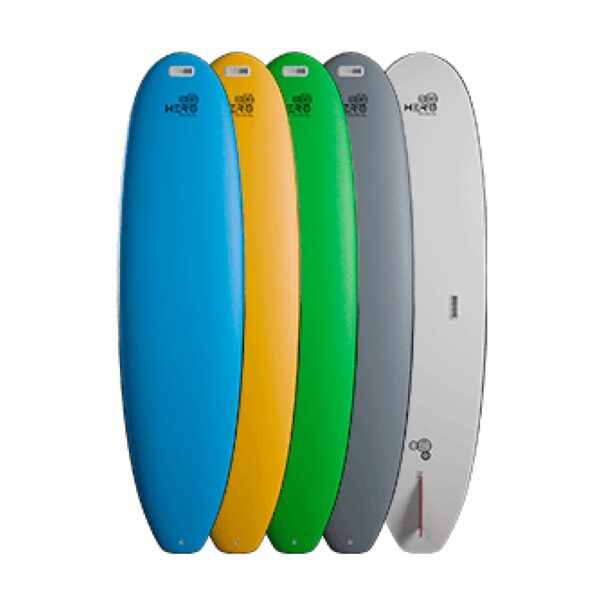Softboard Hero Frisbee 9 Tropical Brasil