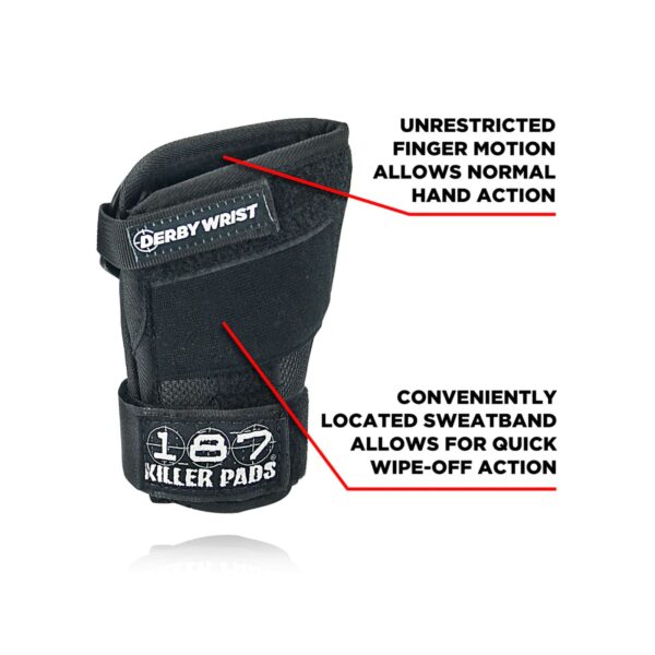 Muñequera 187 Killer Pads Derby Wrist