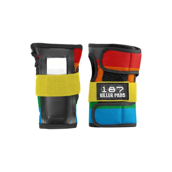 Muñequera 187 Killer Pads Wrist Guard Rainbow