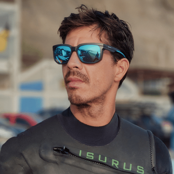 Lentes De Sol Imperia Light Blue Carbon