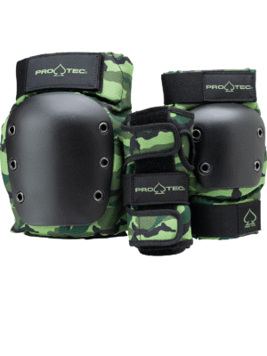 Kit De Protección PRO-TEC Street Adult Camo