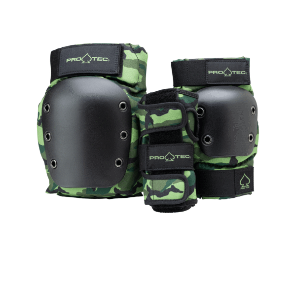 Kit De Protección PRO-TEC Street Adult Camo
