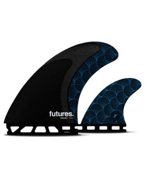 Quillas Futures Twin Rasta Twin + 1 Black