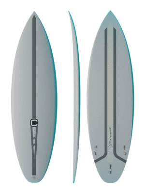 Tabla De Surf Concept Active Plus Tropical Brasil