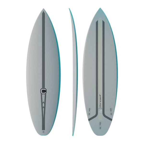 Tabla De Surf Concept Active Plus Tropical Brasil
