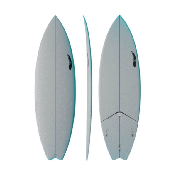 Tabla De Surf Facinha Tropical Brasil