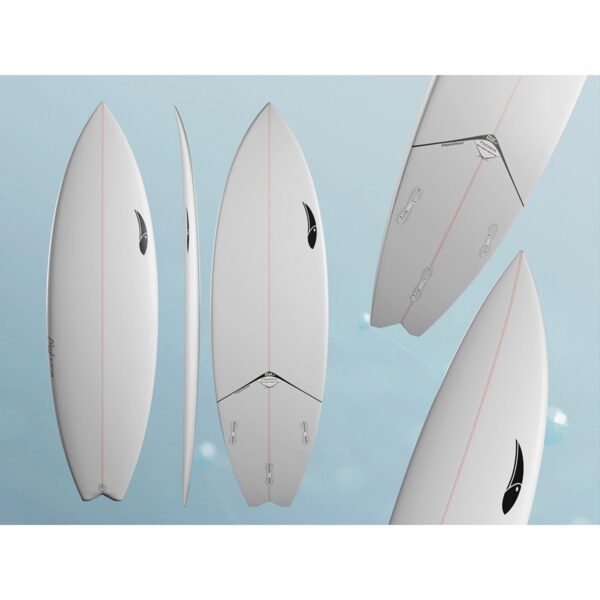 Tabla De Surf Facinha Tropical Brasil
