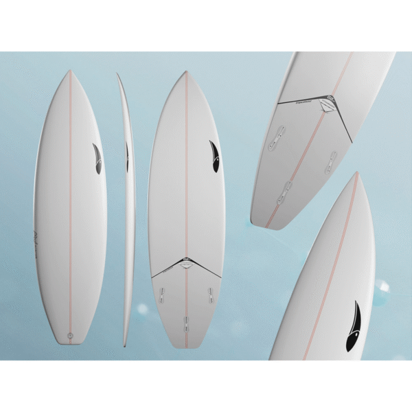Tabla De Surf Vitaminada Tropical Brasil