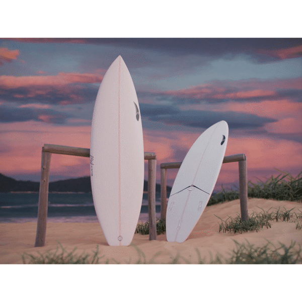Tabla De Surf Vitaminada Tropical Brasil