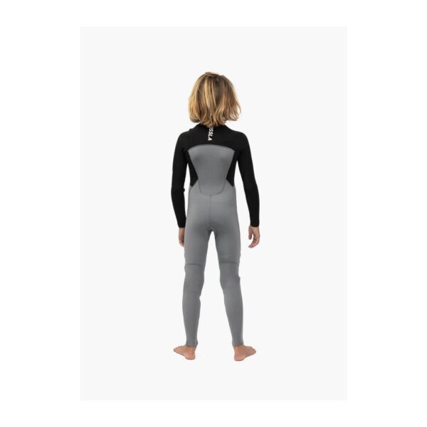 Wetsuit Para Niño Vissla 7 Seas Bolt Full Chest Zip