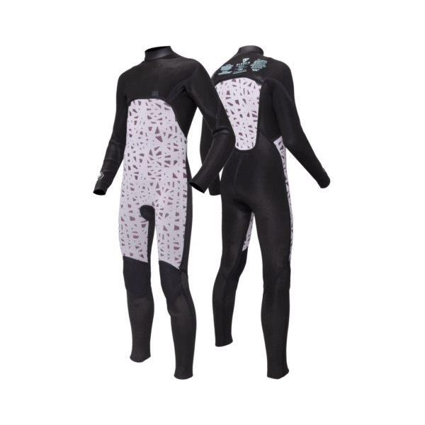 Wetsuit Para Niño Vissla 7 Seas Bolt Full Chest Zip