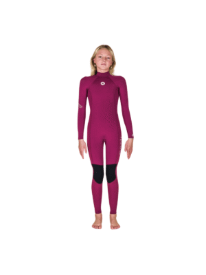 Wetsuit Para Niña Sisstr Evolution 4.3 MM Back Zip Full
