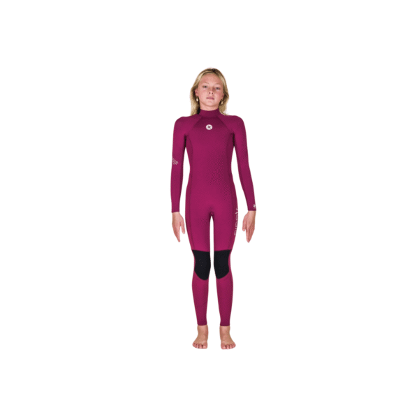 Wetsuit Para Niña Sisstr Evolution 4.3 MM Back Zip Full