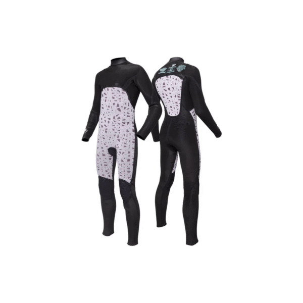 Wetsuit Para Niño Vissla 7 Seas Warbird 3.2 MM Full Chest Zip