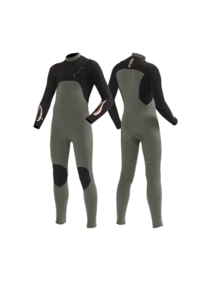 Wetsuit Para Niño Vissla 7 Seas Warbird 3.2 MM Full Chest Zip
