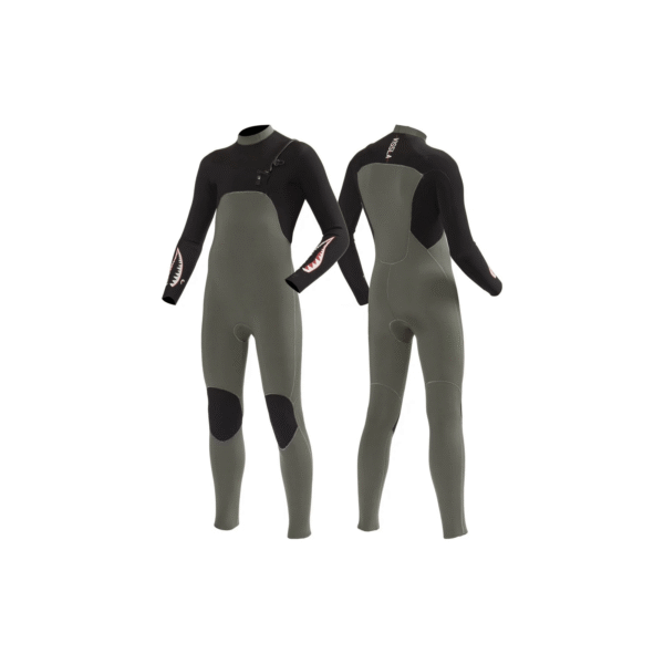 Wetsuit Para Niño Vissla 7 Seas Warbird 3.2 MM Full Chest Zip