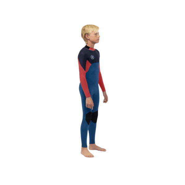 Wetsuit Para Niño Vissla 7 Seas 4.3 MM Full Back Zip