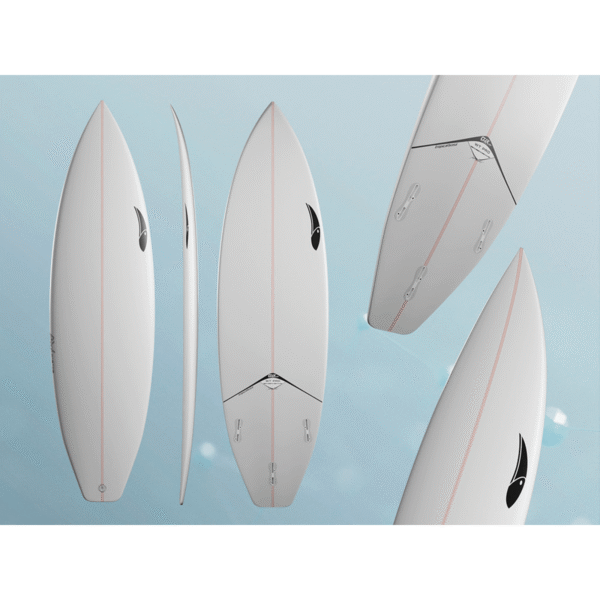 Tabla De Surf WT Pro Tropical Brasil
