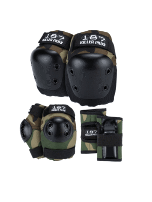 Protecciones 187 Killer Pads Six Pack Camo