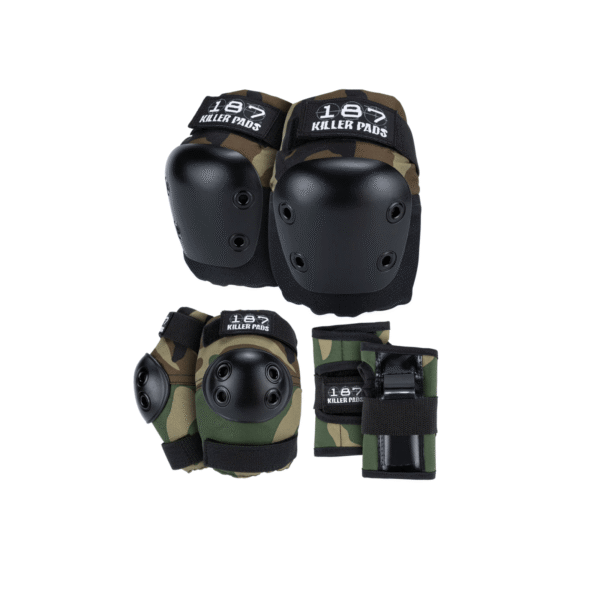 Protecciones 187 Killer Pads Six Pack Camo Junior
