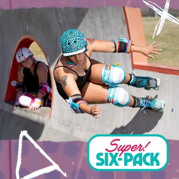 Protecciones 187 Killer Pads Maxi Six Pack